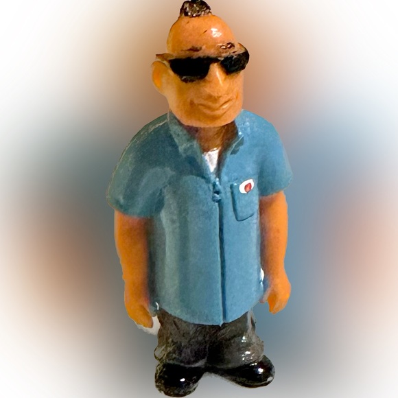 VTG 2002 HOMIES INDIO SERIES 3 RARE 1.75 Figure Figurine Lil Homies 1/32 Scale - Picture 5 of 5